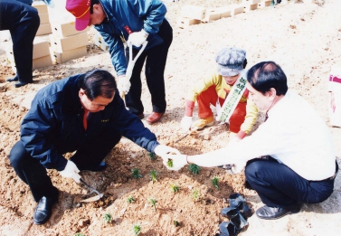 권선구 식목행사