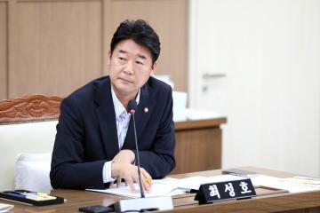 '20260716 문화체육교육위원회 2026년도 주요업무 추진실적 보고 청취' 게시글의 사진(4) 'YMS_8178.jpg'