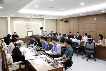 20260721 문화체육교육위원회 예산안 등 예비심사