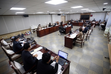 11.25 문화체육교육위원회 2020년도 행정사무감사