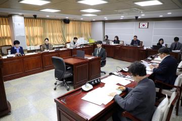 20251208 환경안전위원회 조례안 등 안건심사
