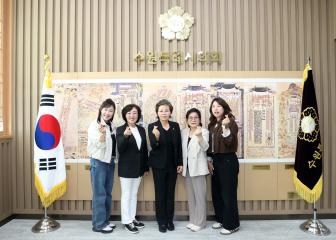 20261007 장안팔달 지역아동센터원장 내방