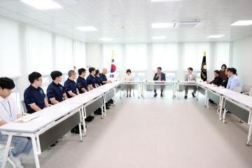 20260706 유재광 부의장 청원경찰과의 간담회