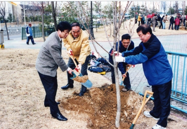 팔달구 식목행사