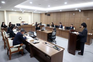 20260403 보건복지위원회 조례안 등 안건심사