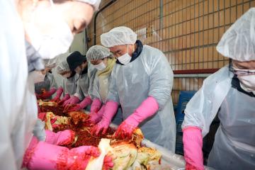 20241127 세류1동 사랑의 김치나눔