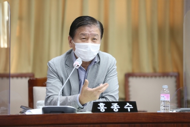 9.14 제354회 임시회 도시환경위원회 주요업무 추진실적 보고 청취 