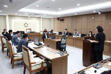 20260903 보건복지위원회 조례안 등 안건심사