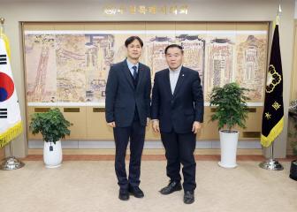 20250210 수원세무서장 내방