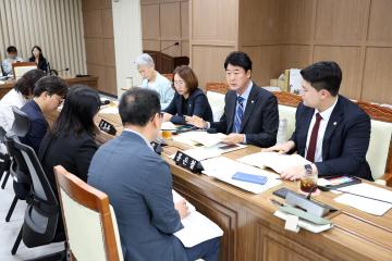 20260902 문화체육교육위원회 예산안 등 예비심사