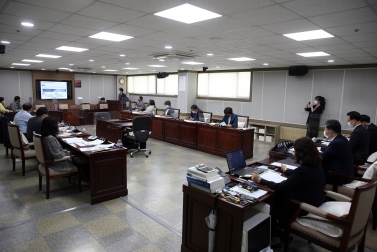 10.12 문화체육교육위원회 현안사항 보고청취