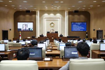 20261019 제405회 정례회 제1차 본회의