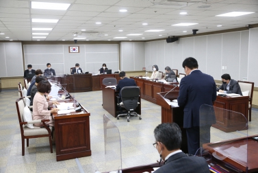 20210419 문화체육교육위원회 조례안 등 안건심사