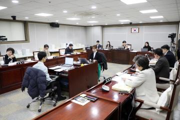 20251127 문화체육교육위원회 행정사무감사