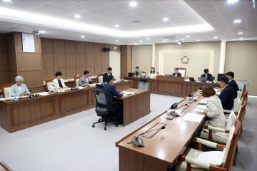 20260723 문화체육교육위원회 조례안 등 안건심사