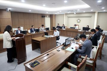 20260723 환경안전위원회 조례안 등 안건심사