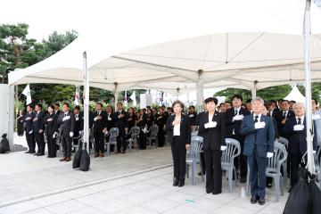 20260815 제81주년 광복절 기념 현충탑 참배