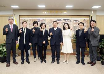 20250123 교육장-중학교 교장 등 간담회