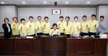 6.15 2019회계연도 결산 승인안 등 안건심사