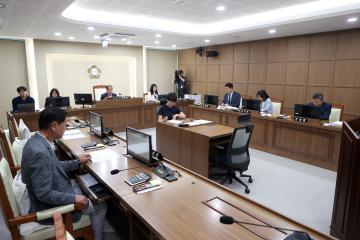 20260622 도시미래위원회 조례안 등 안건심사