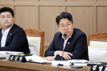 '20260716 문화체육교육위원회 2026년도 주요업무 추진실적 보고 청취' 게시글의 사진(13) 'YMS_8304.jpg'