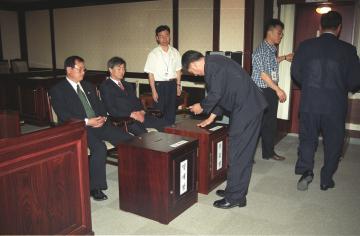 '제6대 의회' 게시글의 사진(8) '20000626 의회 의장단 선거.JPG'