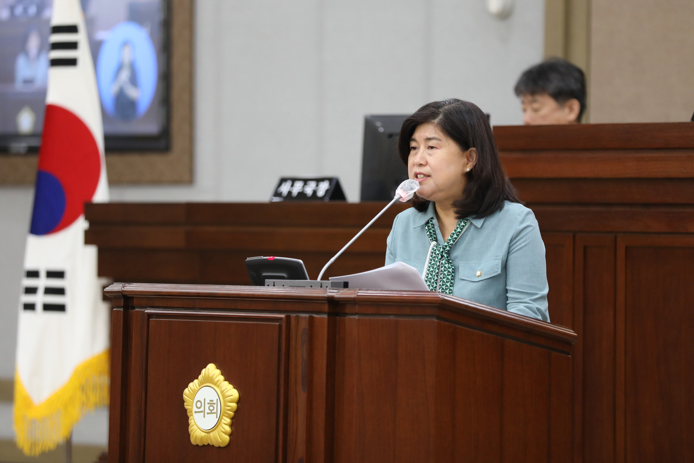 '[2025.09.01.]수원특례시의회 조미옥 의원,“도시재생사업 거점시설 사후관리 강화해야”' 게시글의 사진(1) '2.조미옥의원(5분자유발언).jpg'