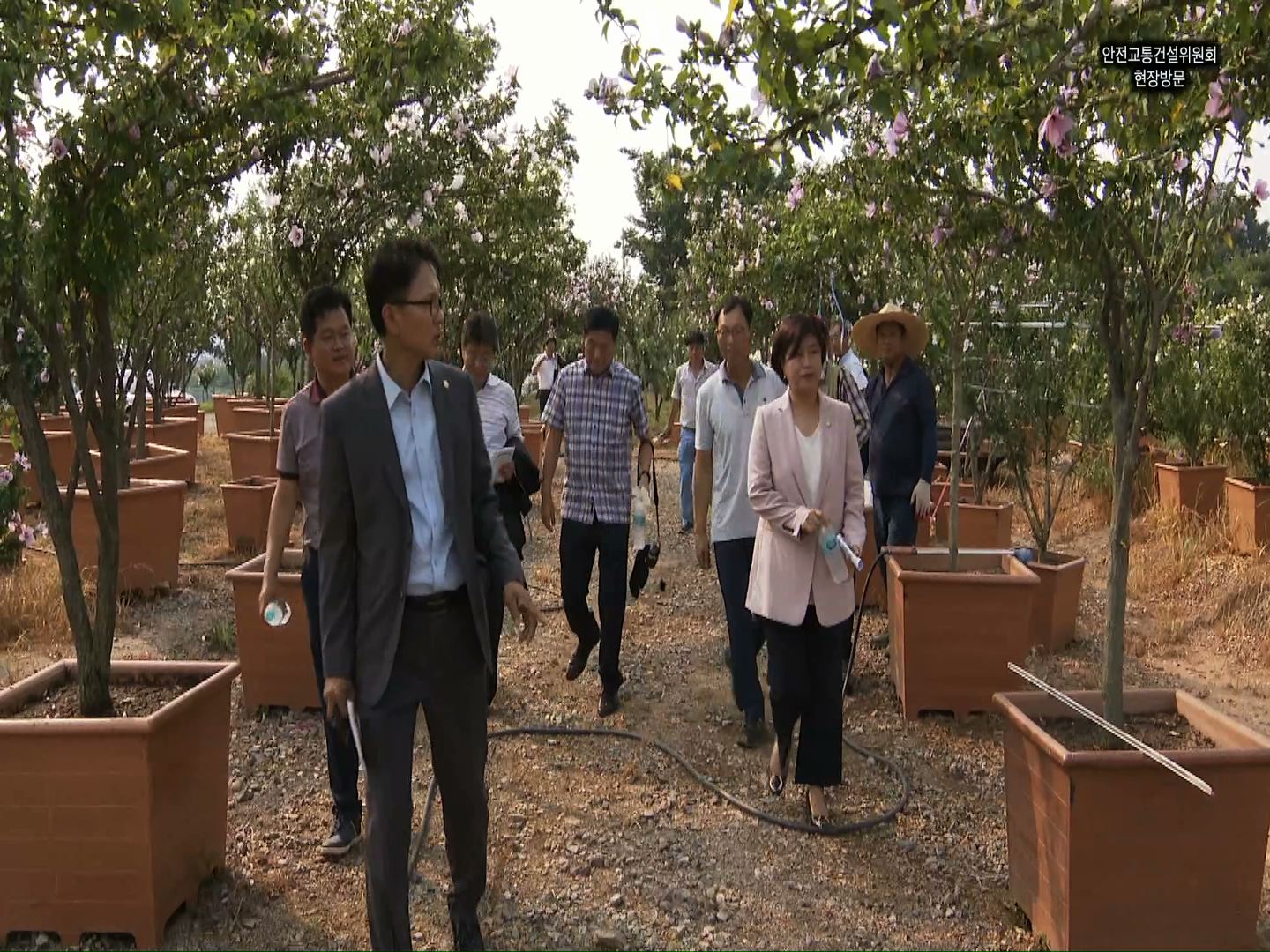 안전교통건설위원회 현장방문