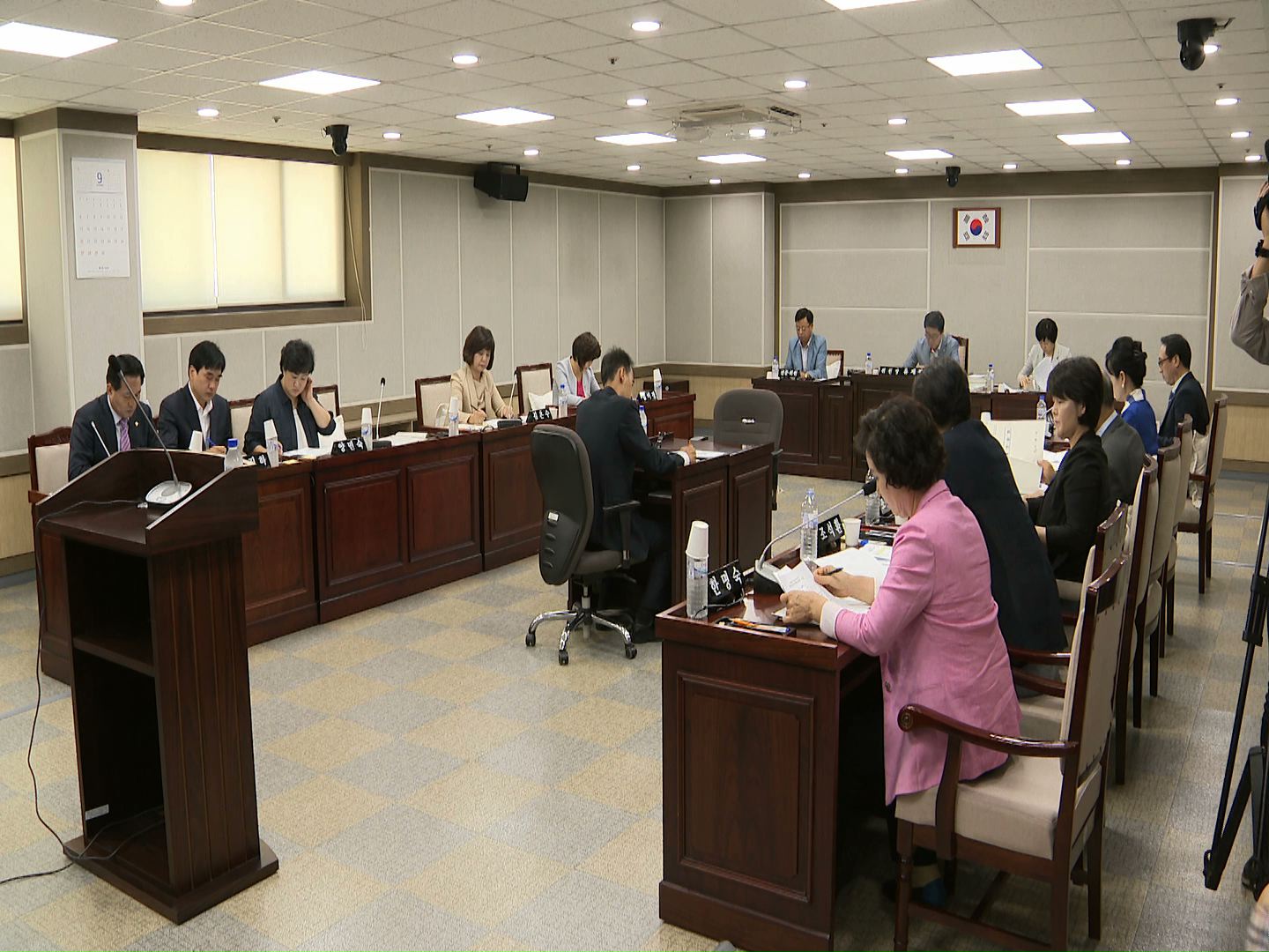 제313회 수원시의회 임시회 예산결산 특별위원회 회의